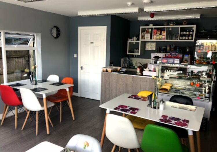 COFFEE SHOP popular residential area NOTTINGHAM