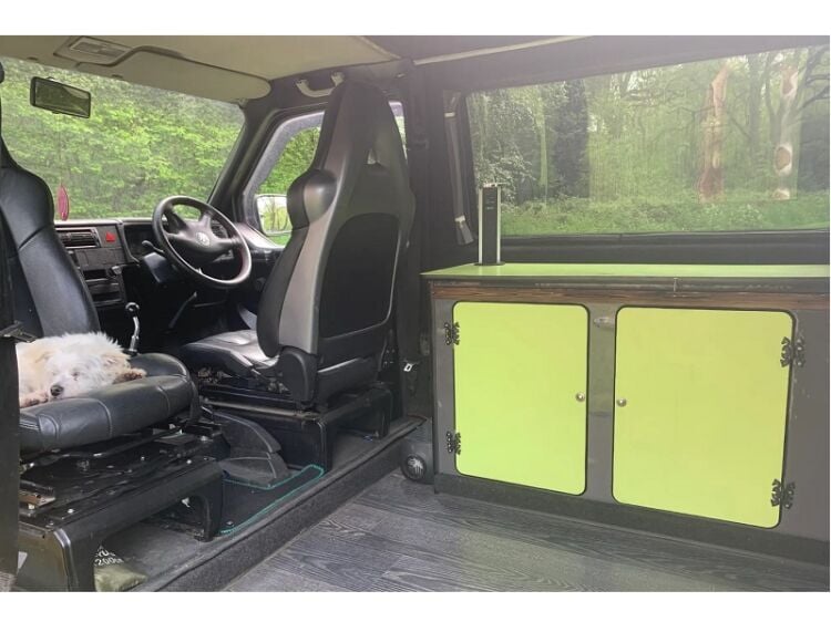 Highly Rated Campervan Hire Business For Sale
