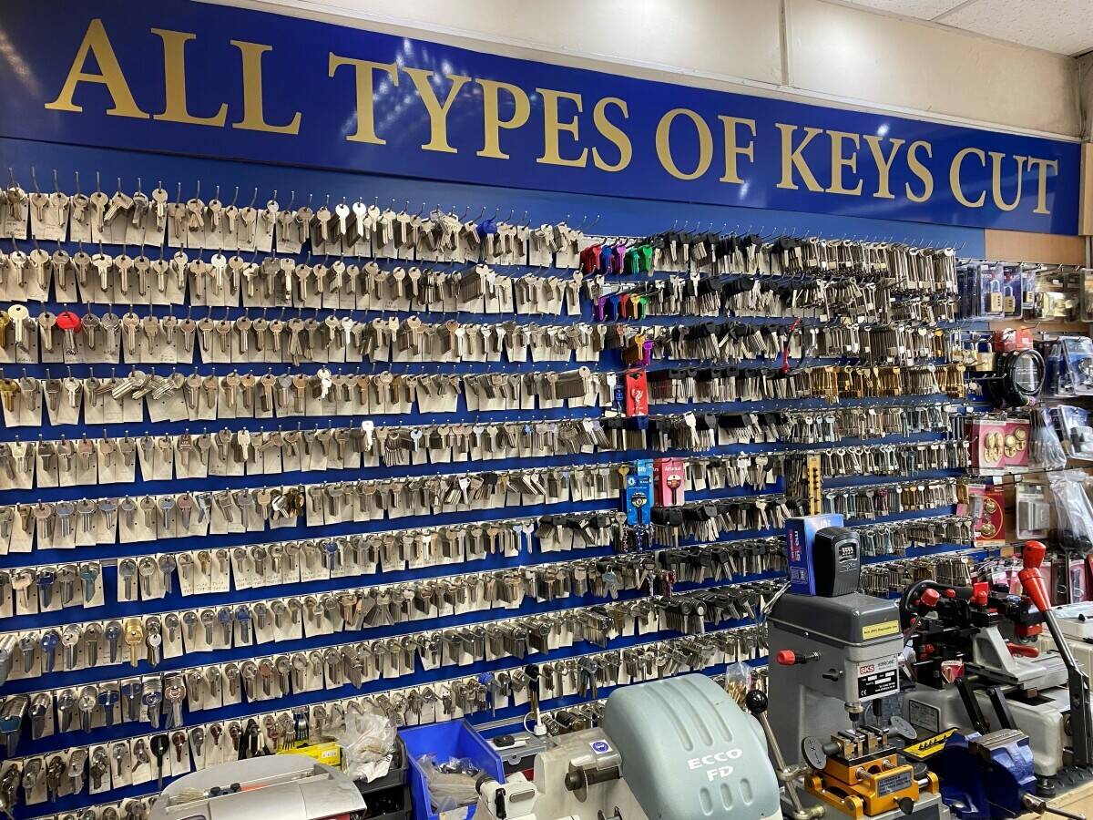 Shoe Repair/Key cutting Business for sale in Cheshire/Wirral area