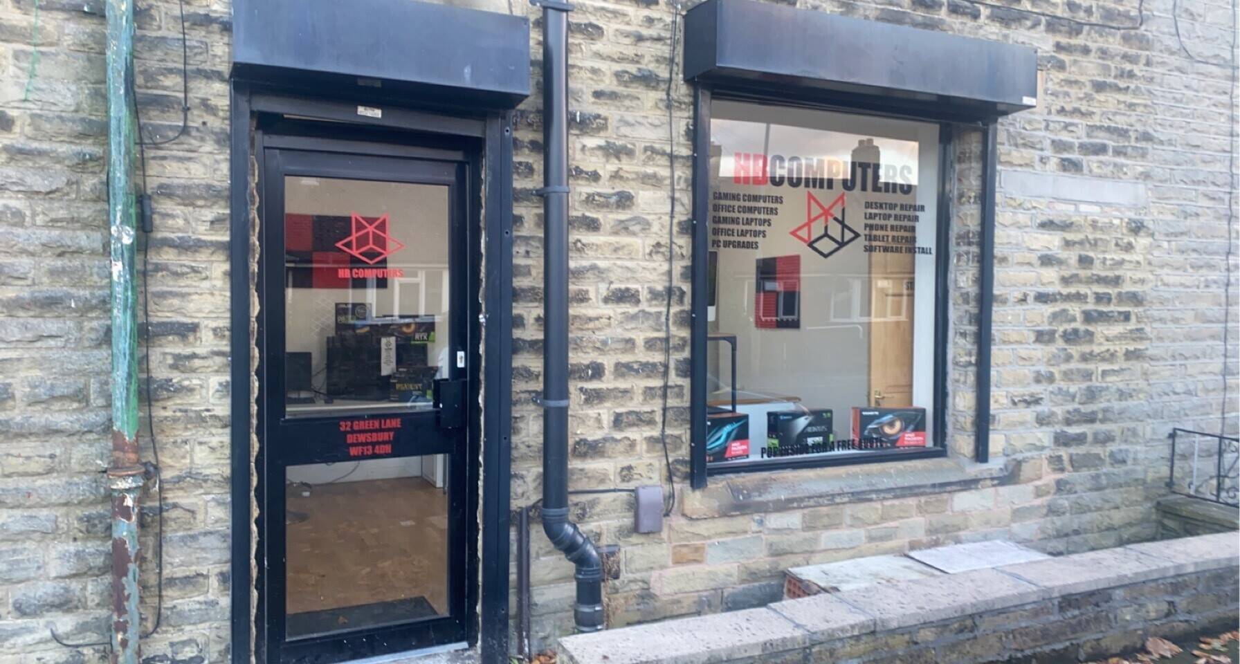 Computer Shop for sale in Dewsbury