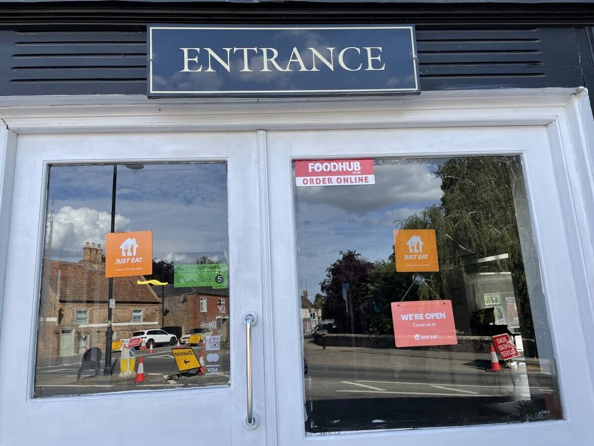 A leasehold Indian restaurant with sports bar on the basement and a party hall on first floor