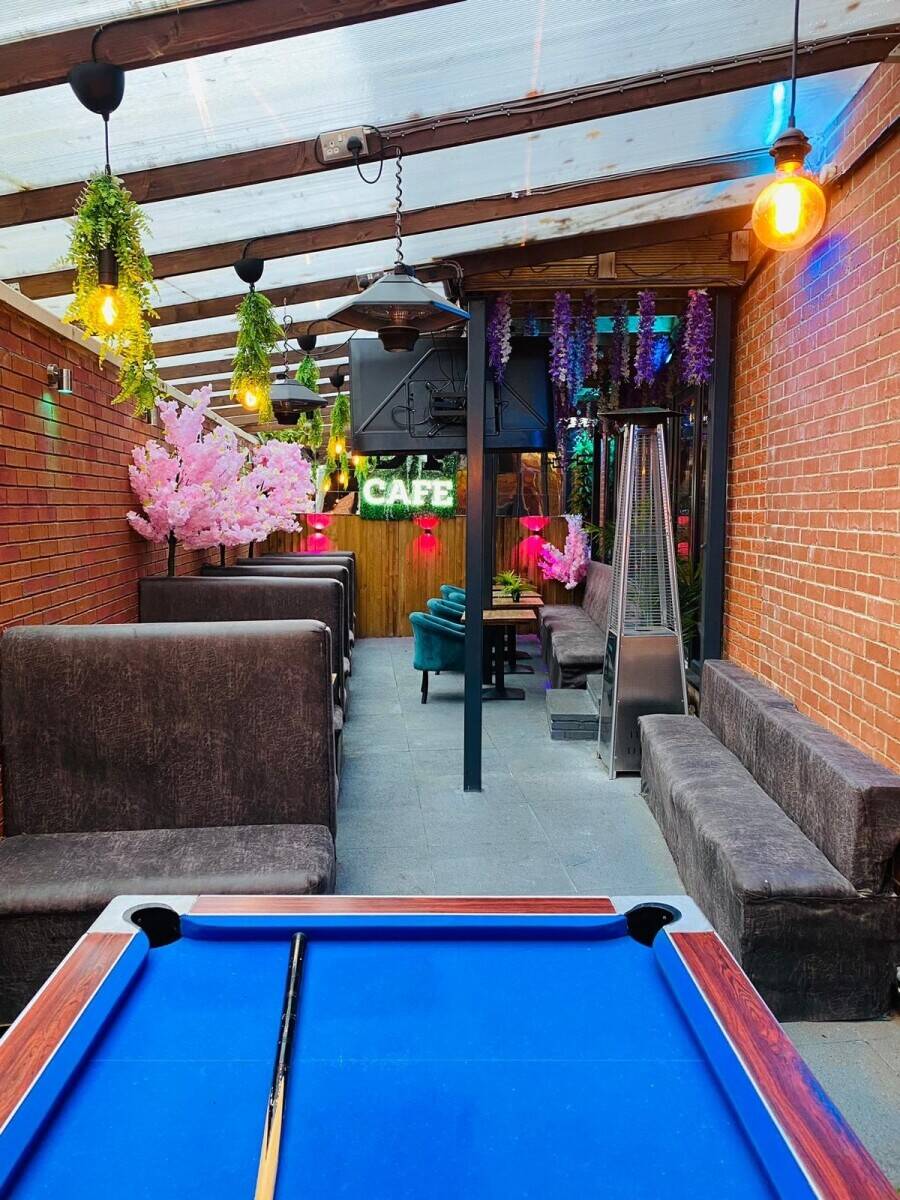 Restaurant and Shisha Lounge for sale in Derby