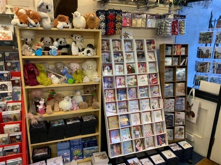 A POPULAR CARD AND GIFT SHOP
