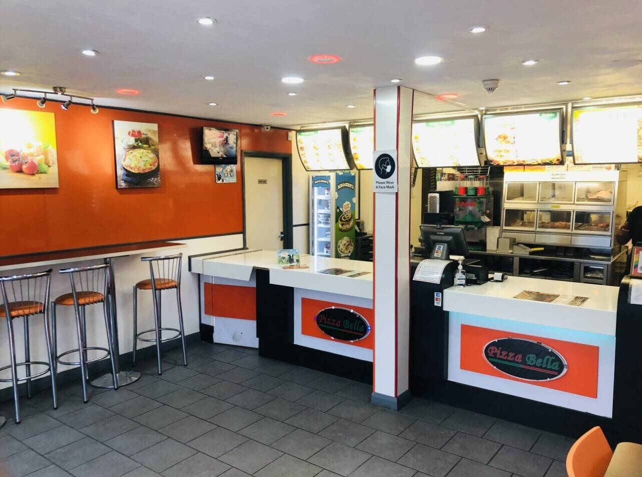 Leasehold takeaway is for sale