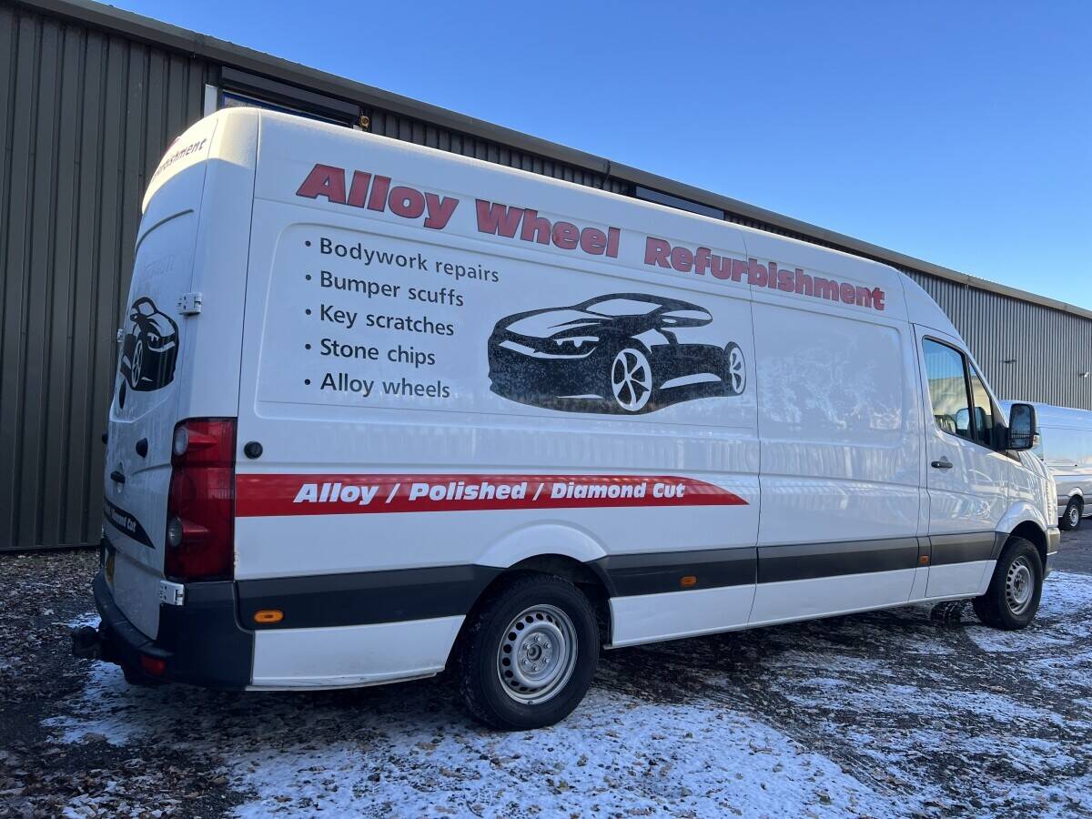 Mobile alloy wheel and smart repair van Photo 4