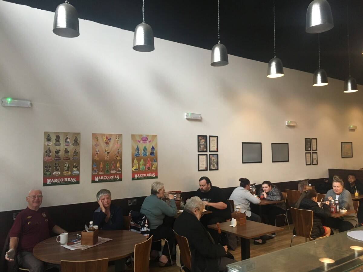 Marco Reas Diner for sale in Openshaw, Lime Square