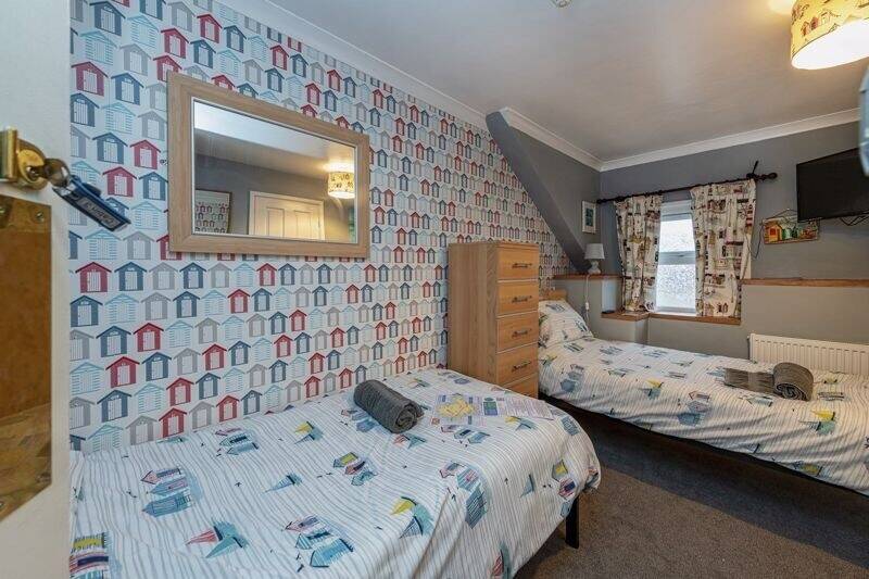 Popular cafe and guest house for sale in Holyhead on the beautiful island of Anglesey