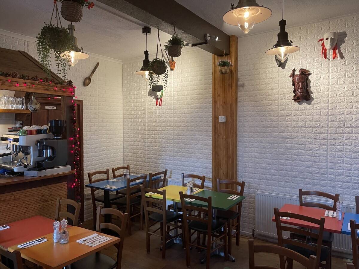 Italian restaurant open from 2009,12 years leasehold left
