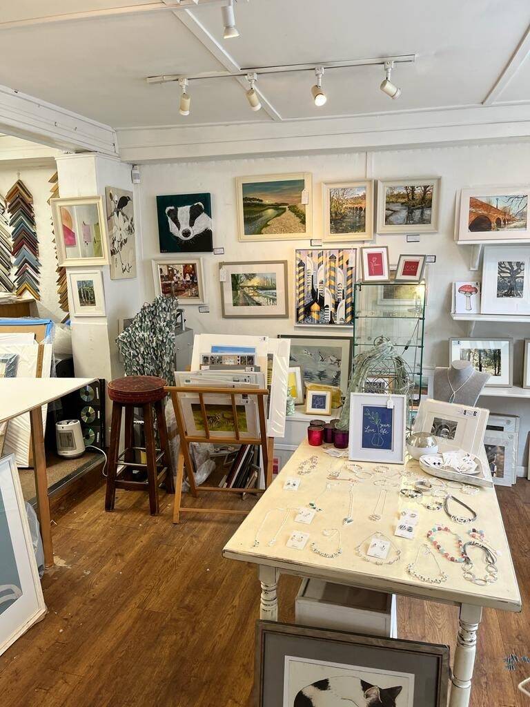 Profitable Picture framing business - retirement sale