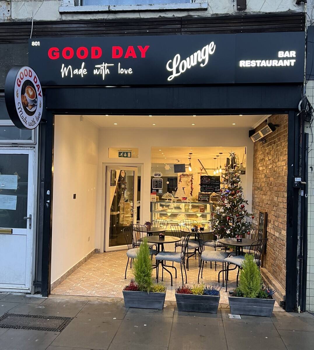 Cafe for sale in Walthamstow London