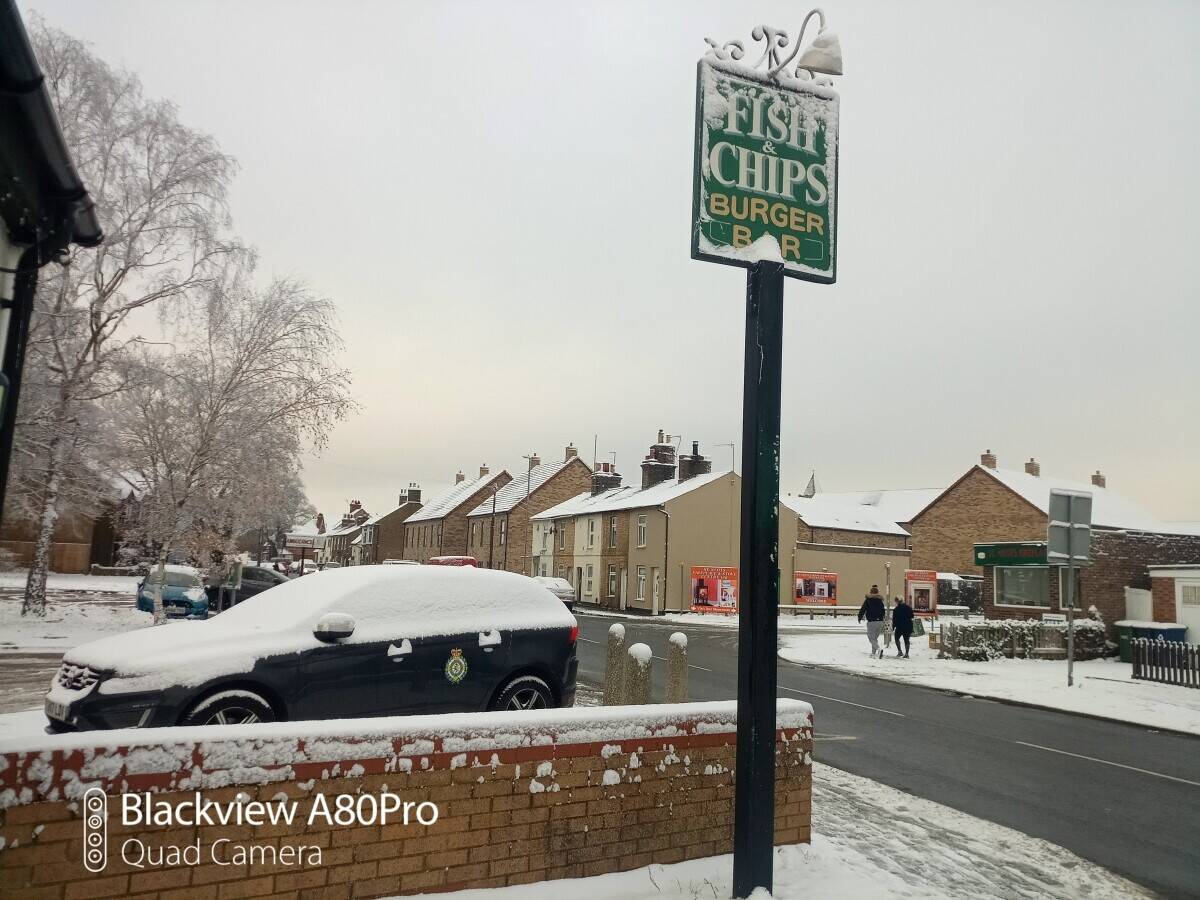 Fish and Chips Shop in St Neots Cambridgeshire