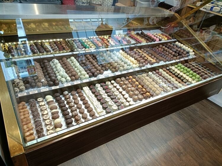 Sweet Success – Charming Chocolate Shop & Tea Room in Kendal