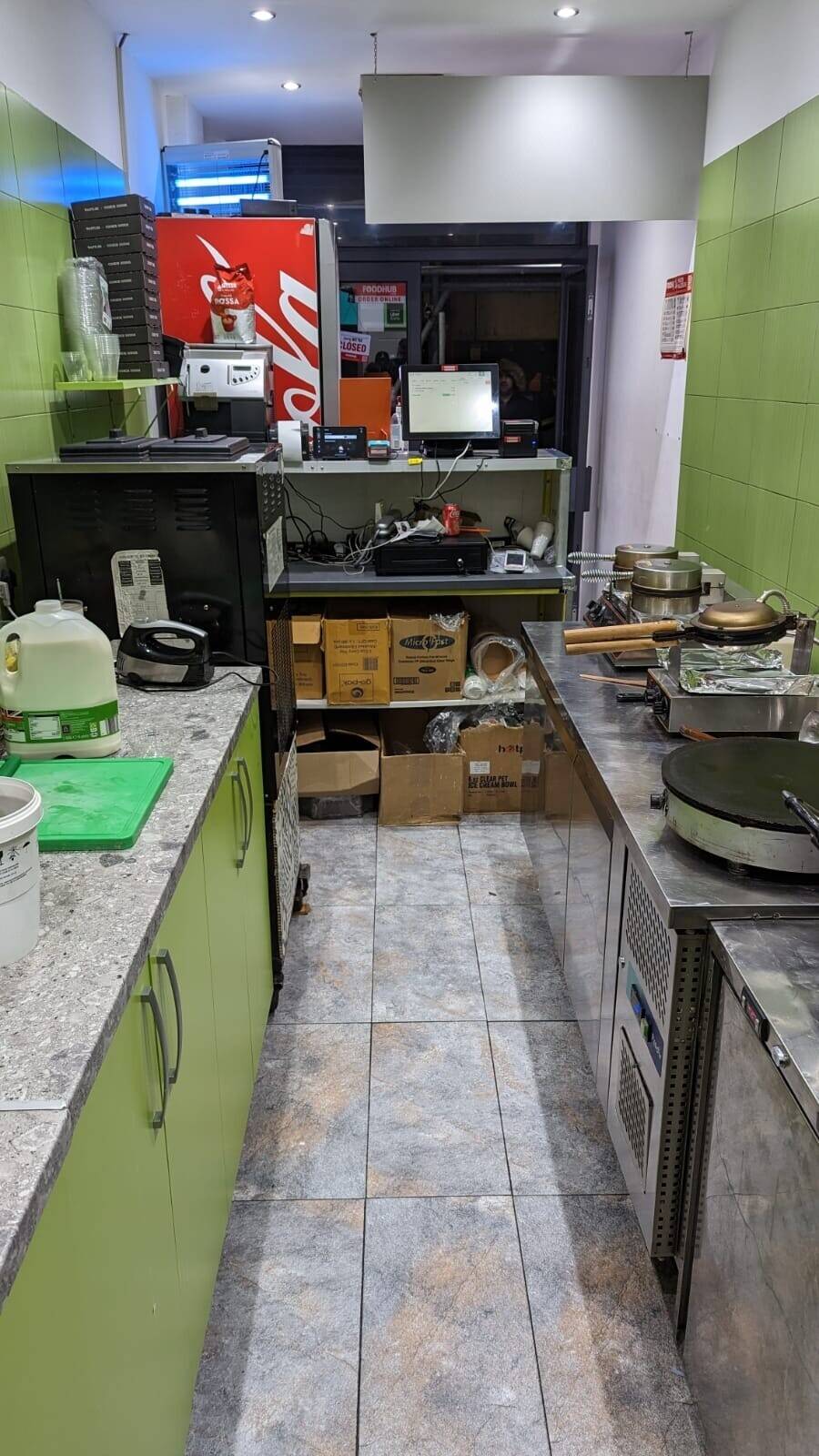 Takeaway for lease for sale