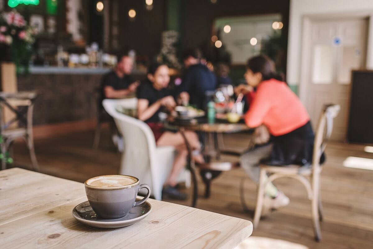 Cafe group for sale featuring 3 bustling branches in the Home Counties