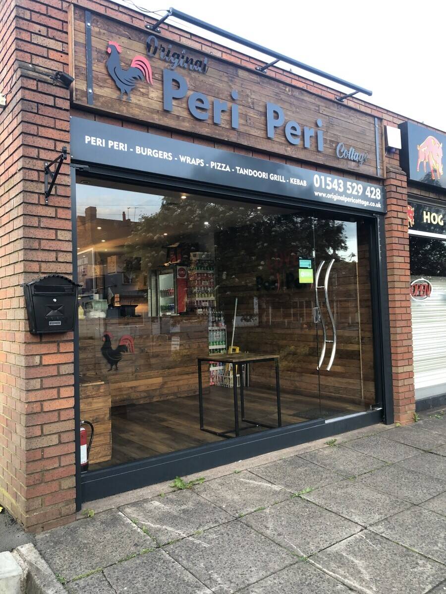 Peri Chicken & Pizza Shop in Cannock