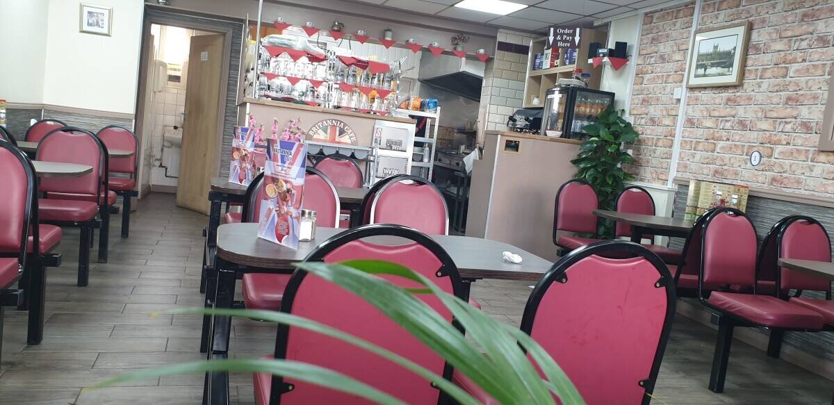 Cafe coffee shop West midland