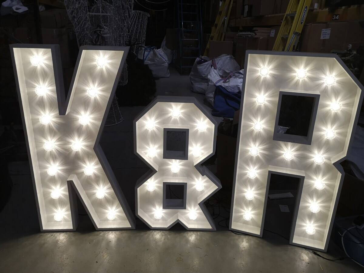 Small Light Up Letters Business in Surrey