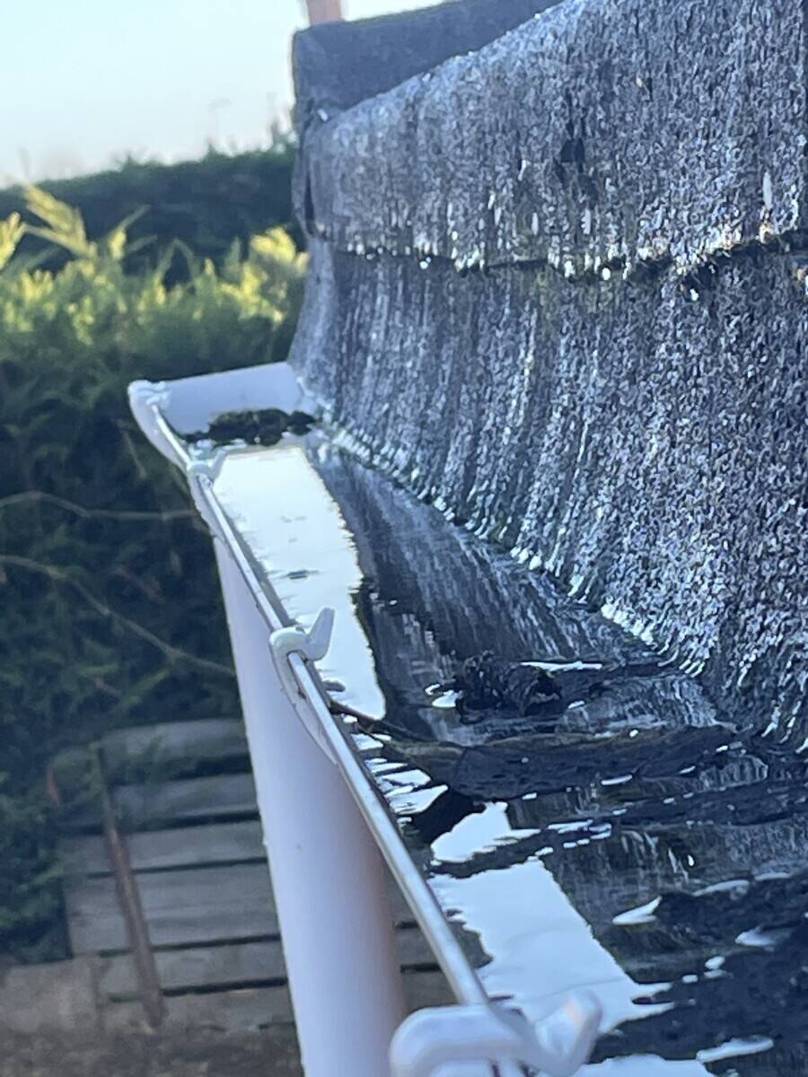 Very well established gutter maintenance company