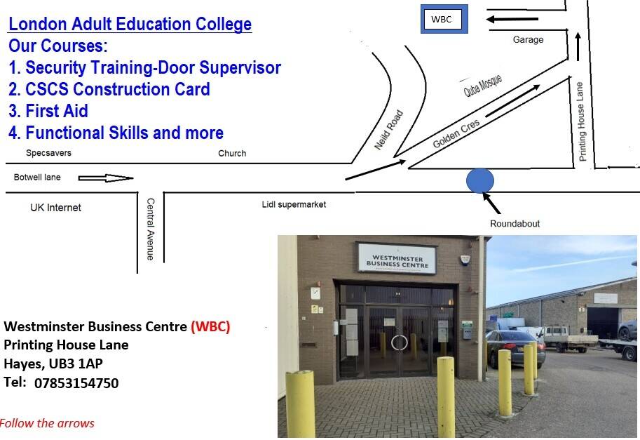 Education and Training Organisation (Private College) for Sale in Hayes, Middlesex