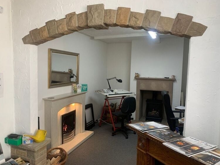 Extremely well established fireplace retailer for sale