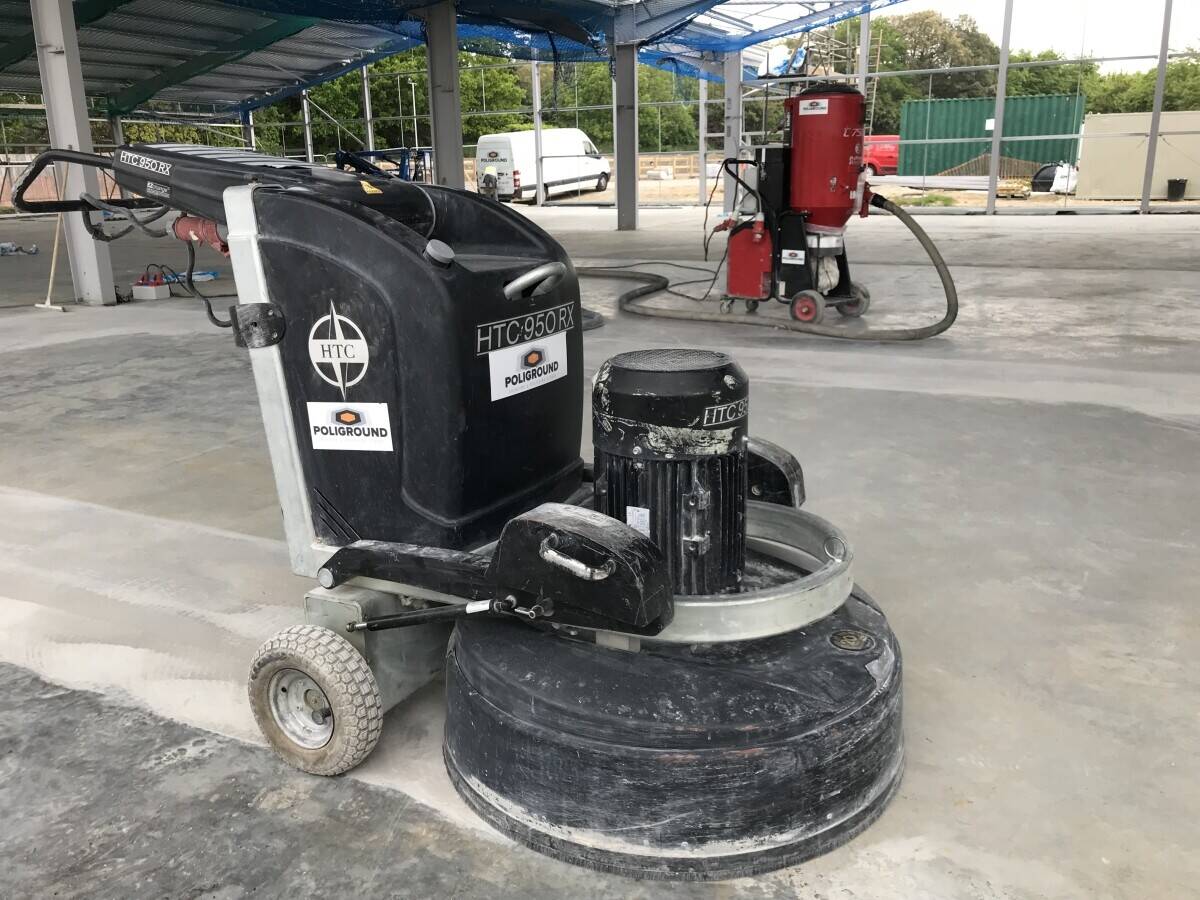 Polished Concrete Flooring Business for Sale