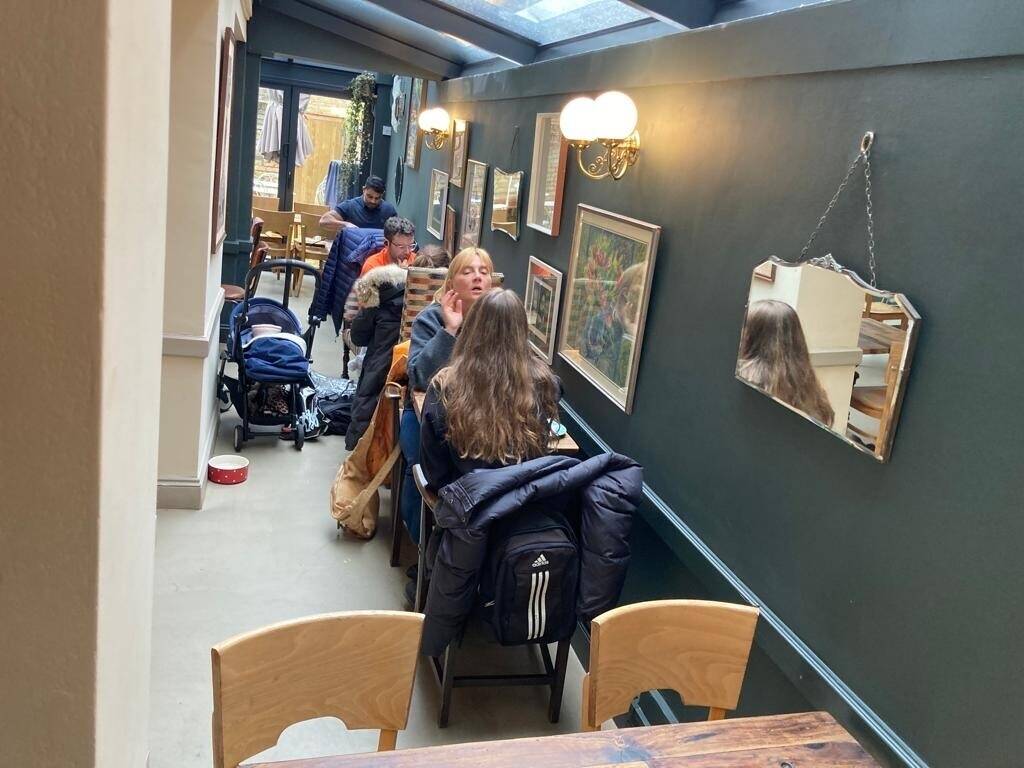 Newly refurbished Brunch Restaurant Bakery Patisserie for sale