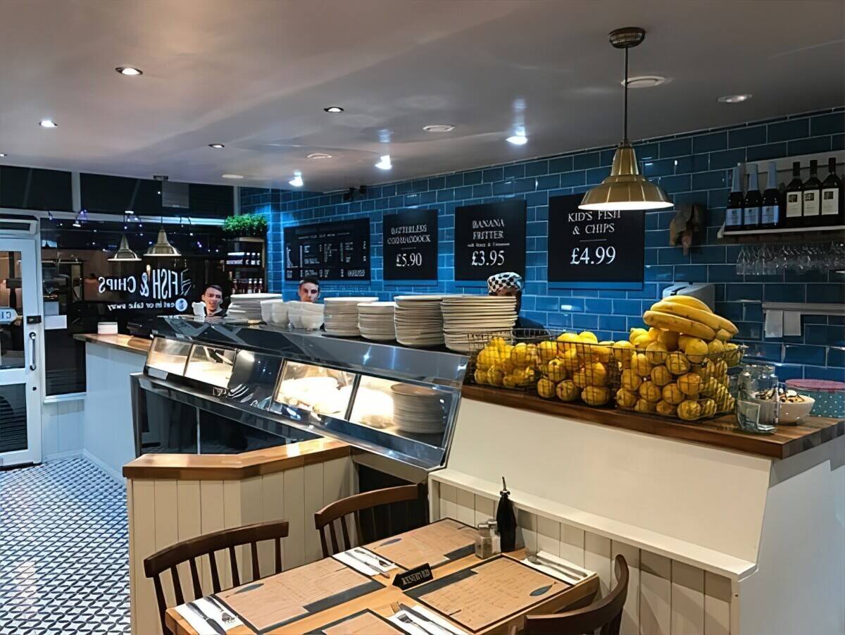 Fish and Chips Resaurant & Takeaway for Sale in Surbiton