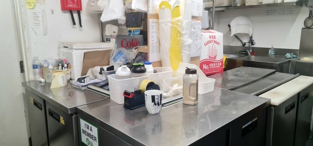 Chinese Takeaway in Battersea