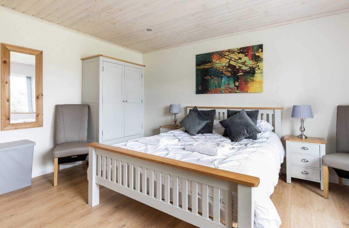 Luxury lodge run as successful Airbnb 
