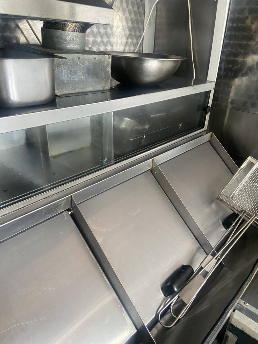 Fish and Chip Mobile Catering Van - With Established Pitch/Run