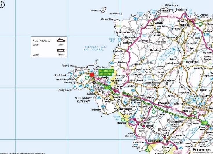 Holyhead, Excellent Hotel Development Opportunity