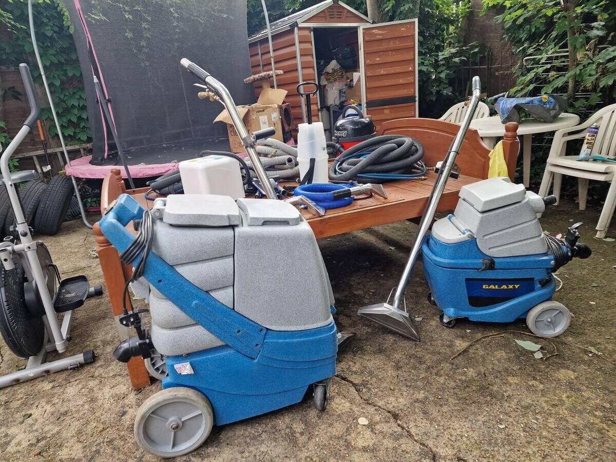 Carpet Cleaning business with all Tools and Machines and 2017 ulez exempt van Photo 4