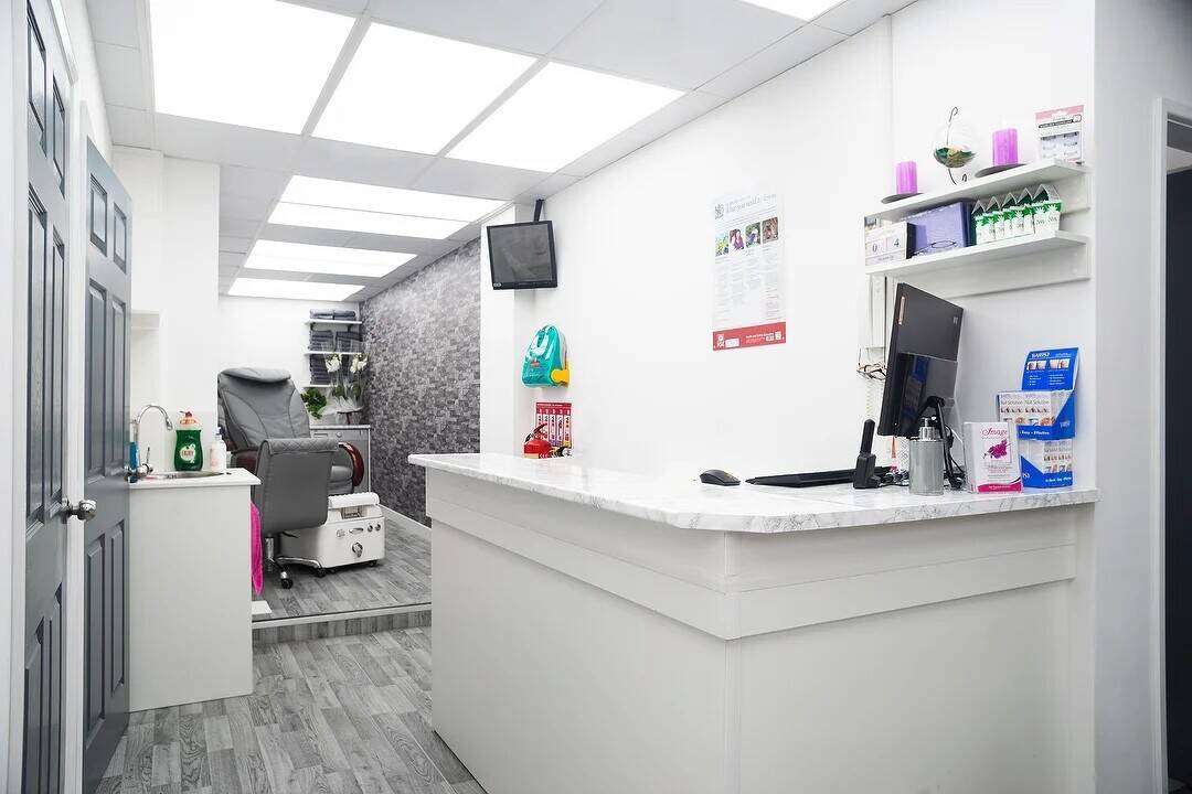 Unique Nails, Beauty Salon and Aesthetics w Training academy for sale