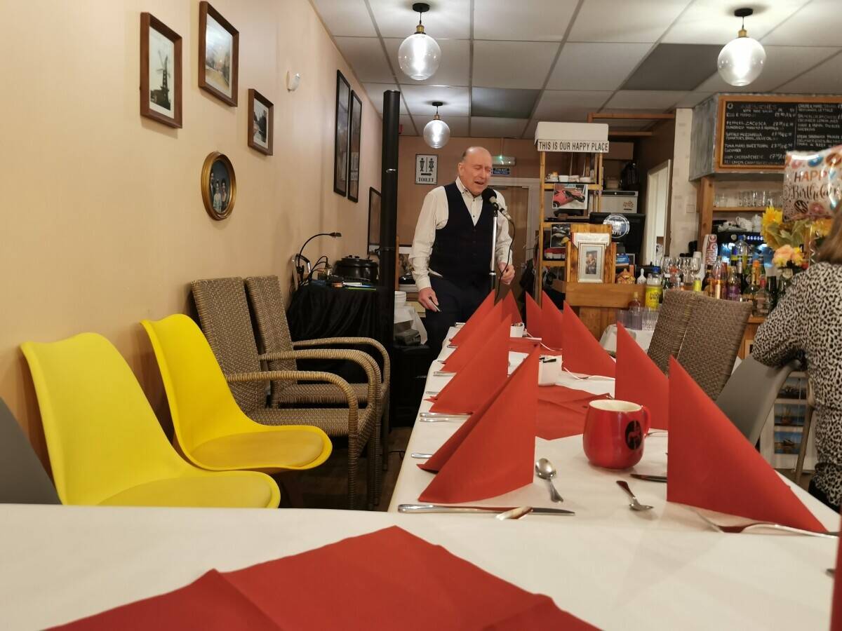 Great coffee shop for sale