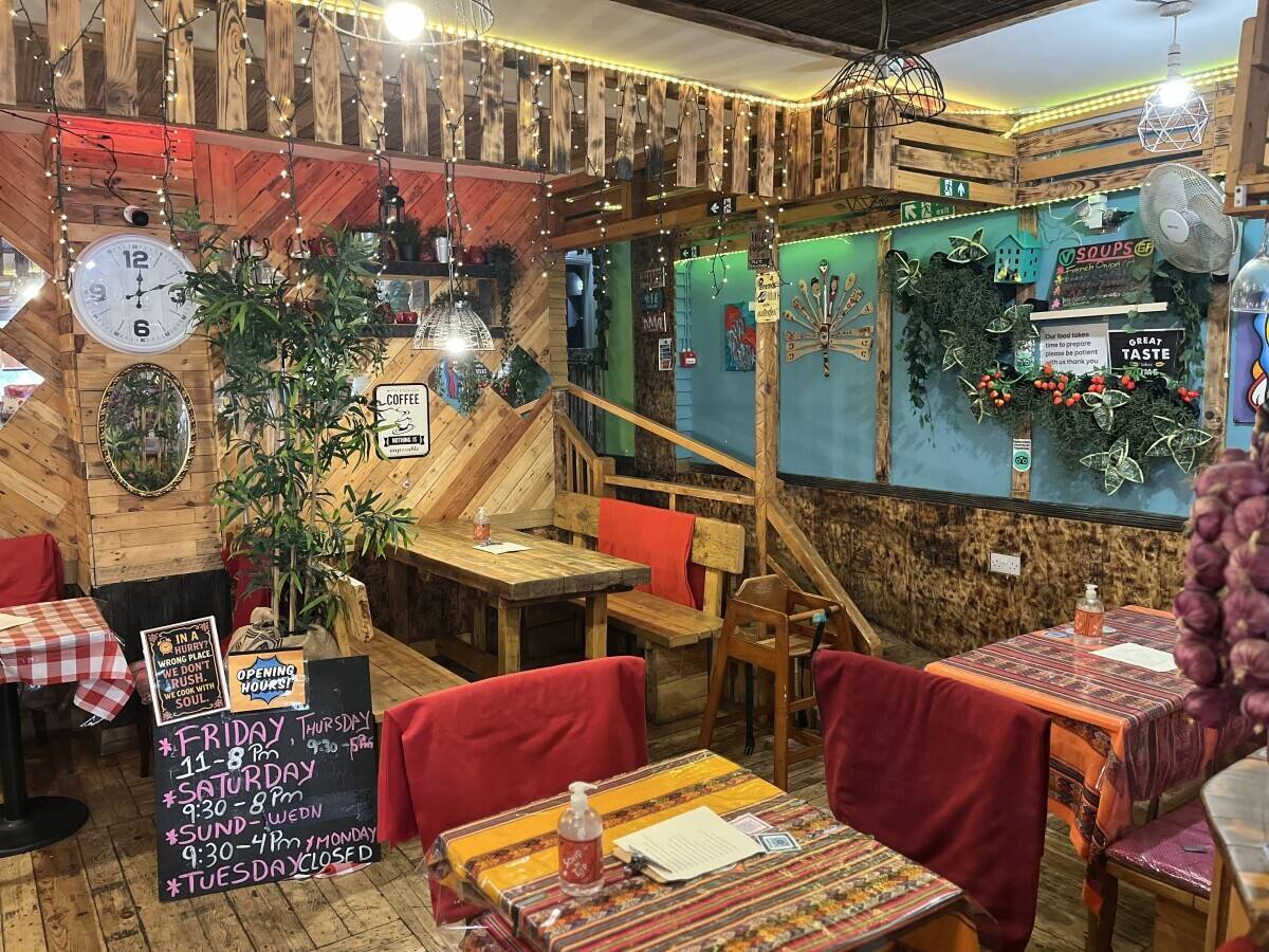 Popular Tapas bar/brunch/dinner/taproom/cocktail bar in Eastbourne