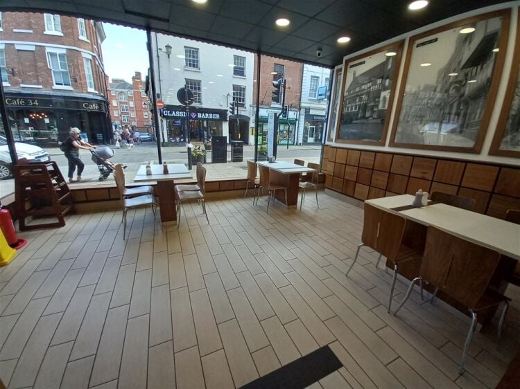 Fish & Chips For Sale in Shrewsbury