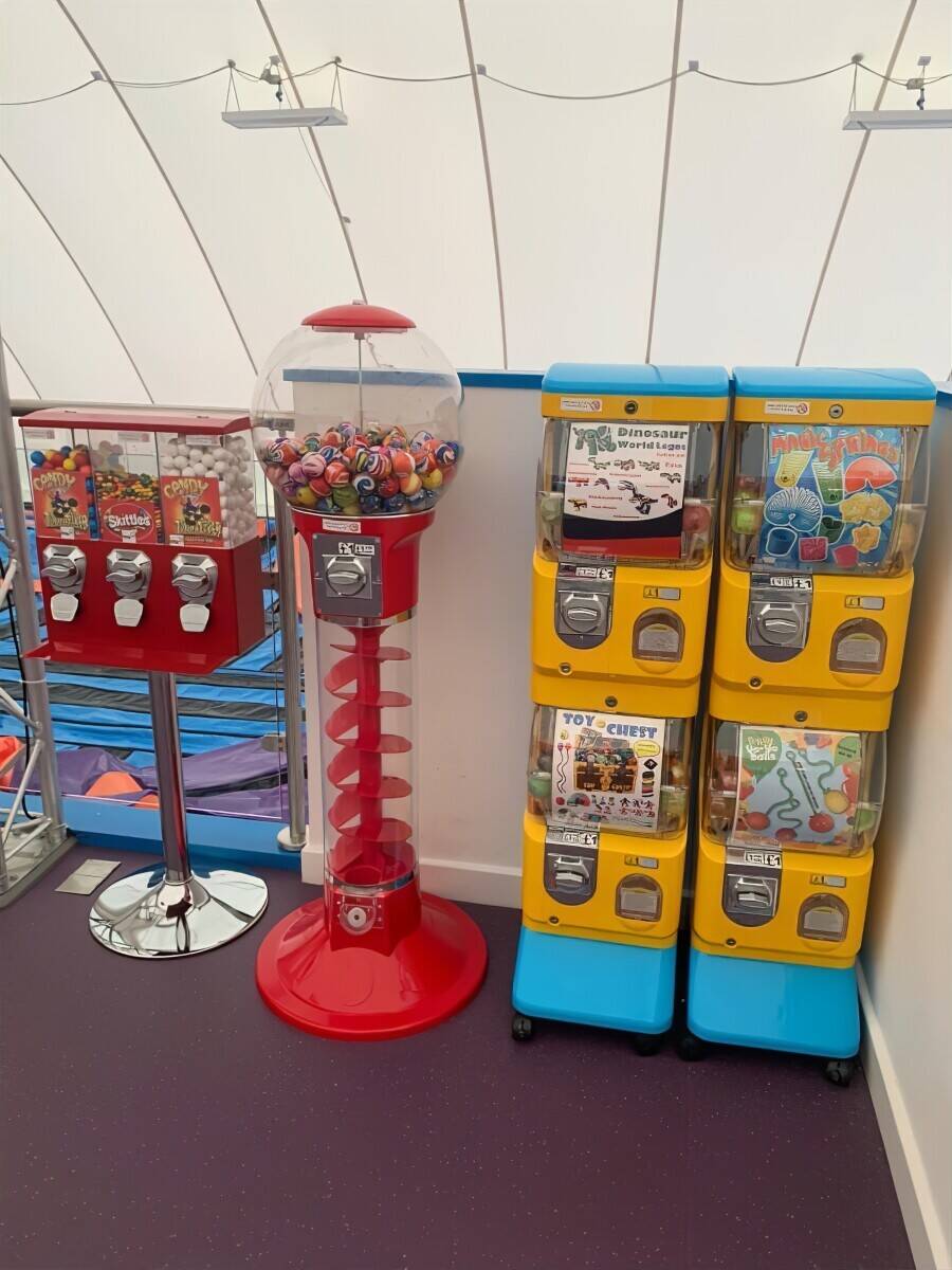 Toy Vending Machine Business for Sale