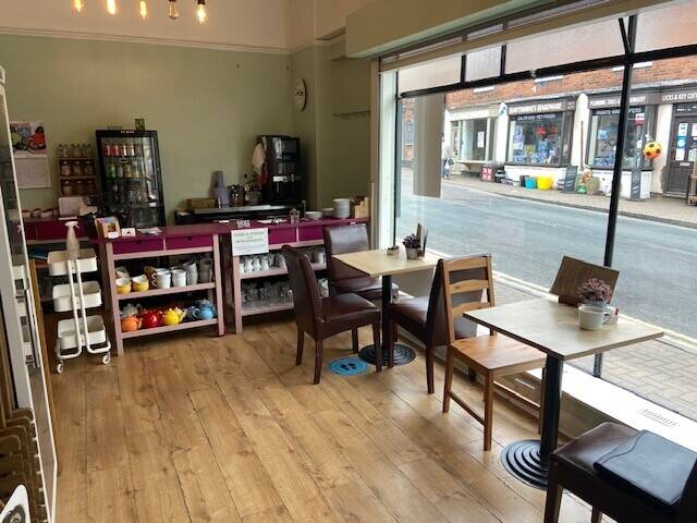 Traditional Cafe Coleshill Warwickshire