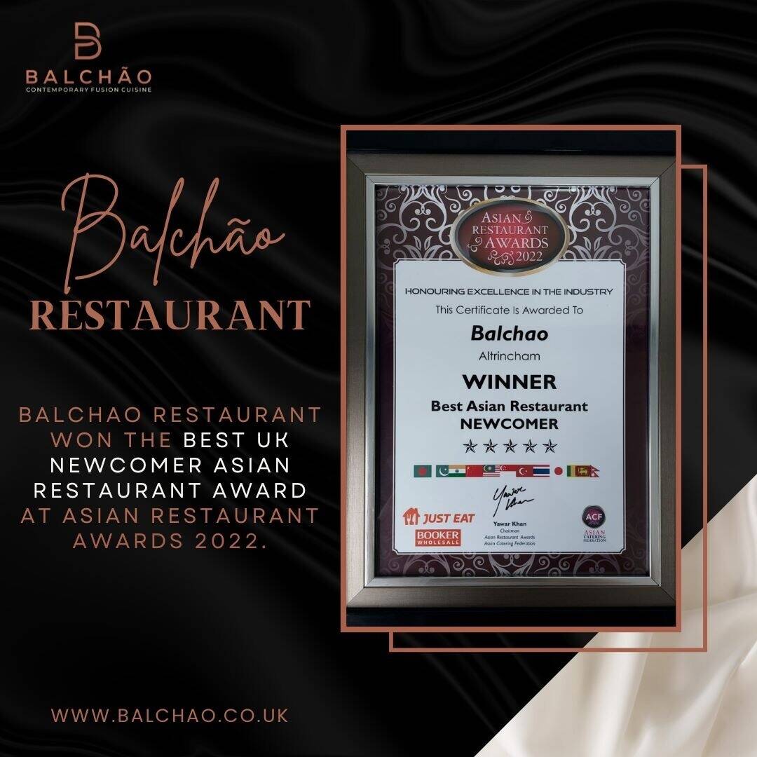 Indian Fusion Restaurant for Sale in Hale Barns, Altrincham, Cheshire