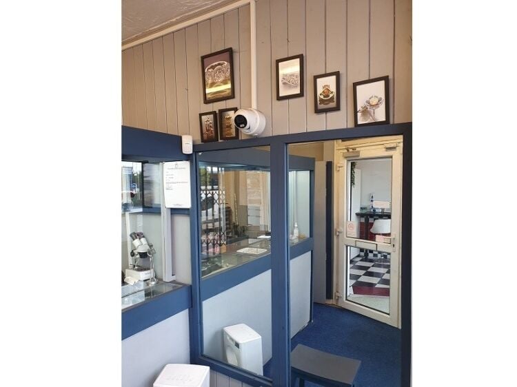 Highly rated jewellers business for sale
