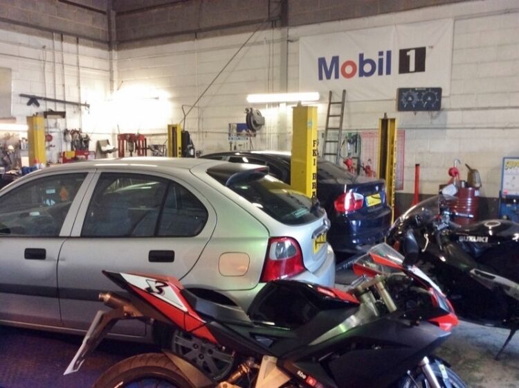 Well Established And Busy Vehicle Repair Business