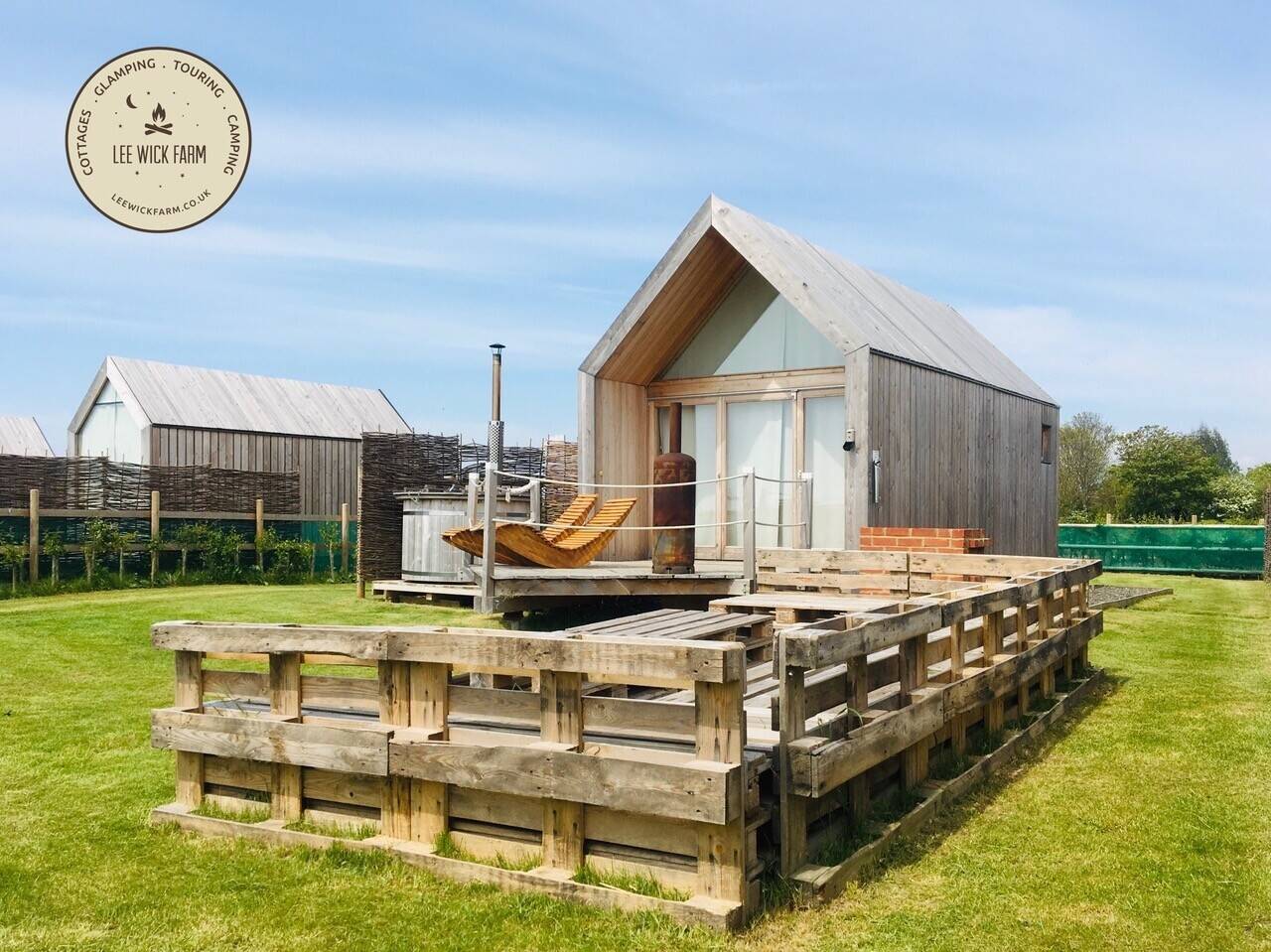 Glamping business for sale or long-term lease - self contained - well established - SE area
