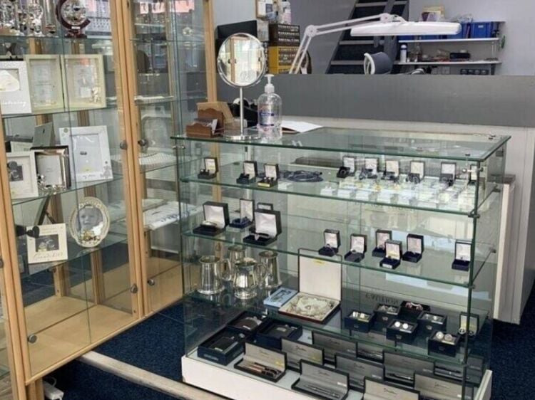 Extremely well established Watch shop and Jewellers for sale