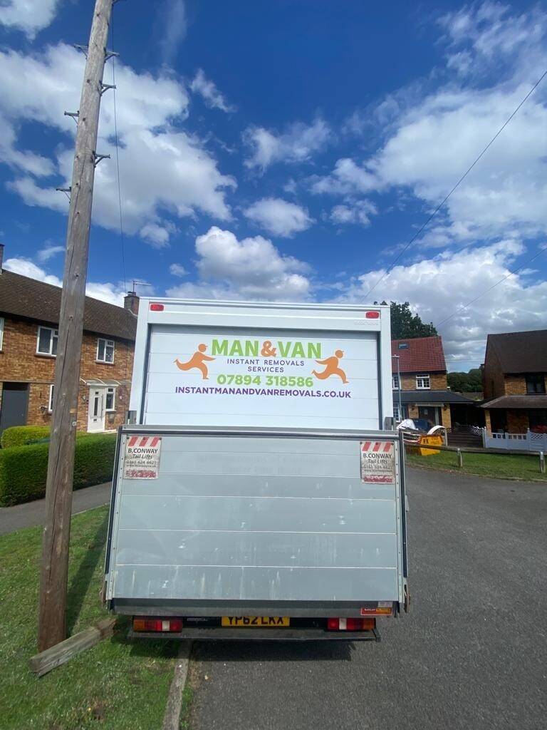 Removals business,  Man & Van Photo 4