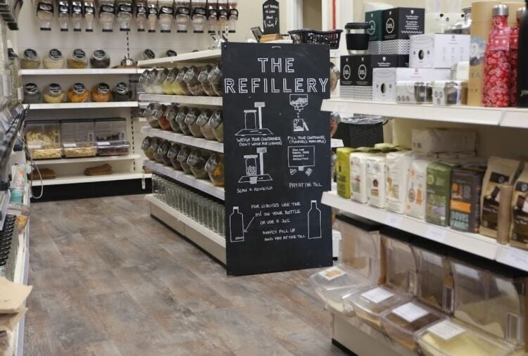 Established Grocery Store - Edinburgh
