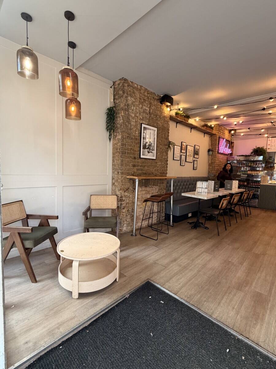Prime Café Business for Sale – Walthamstow High Street Photo 5