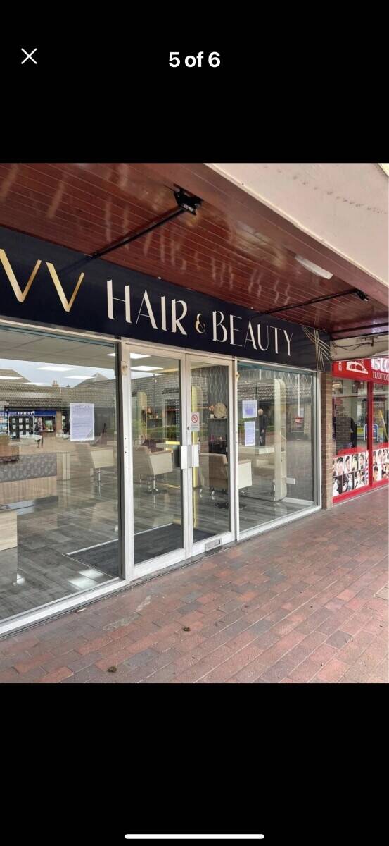 Hair and beauty salon for sale in Mildenhall Market Place
