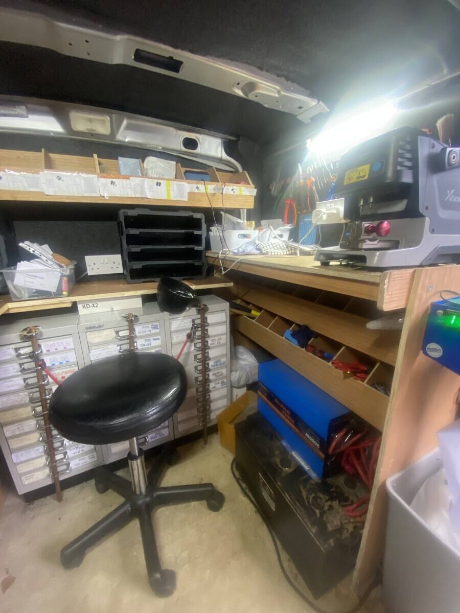 Fully Equipped Auto locksmith for sale