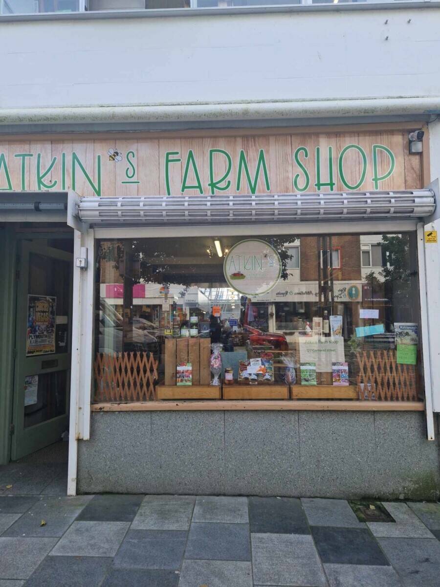 Local farm shop with excellent potential