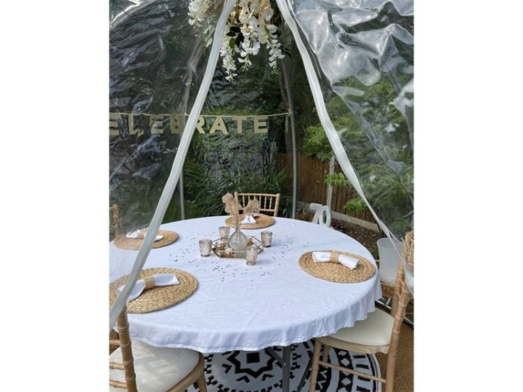 Highly Rated Igloo Dome & Hot Tub Hire Business For Sale